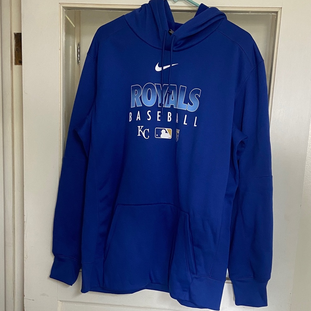 XL Nike Kansas City Royals Baseball Hoodie